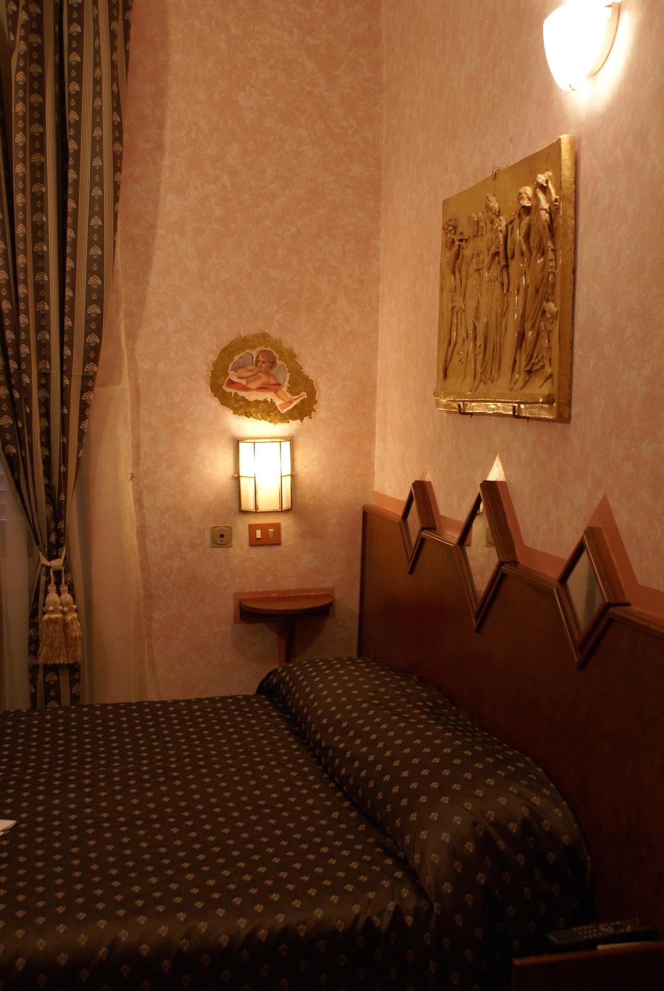 רומא Hotel Farini מראה חיצוני תמונה