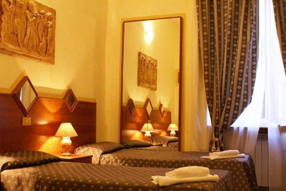 רומא Hotel Farini מראה חיצוני תמונה